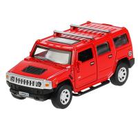 Машина металлическая Hummer H2 инерционная