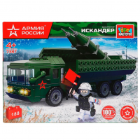 Конструктор "Армия России. Ракетный комплекс Искандер"