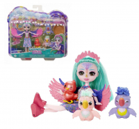 Mattel. Кукла Enchantimals Filia Finch Family Doll (Семья зябликов Филии Финч) арт.HKN15