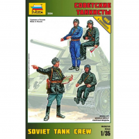 Сборная модель "Советские танкисты"