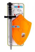 KNOPA. Набор оружия Богатырь щит и меч арт.87014 /10 (Пластмастер)