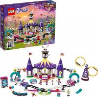 LEGO. Конструктор 41685 Friends Magical Funfair Roller (Волшебные веселые американские горки)