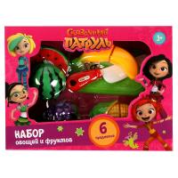 Играем вместе. Набор овощей фруктов Сказочный патруль в кор. арт.И847986-R3