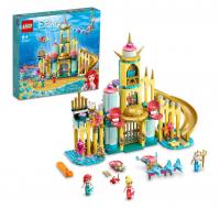 LEGO. Конструктор 43207 Disney Ariel´s Underwater Palace (Подводный дворец Ариэль)