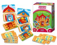 Наст. игра Терем-теремок 