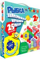 00-104 Мозаика напольная -пазл Рыбка 25 дет. д.58 /10