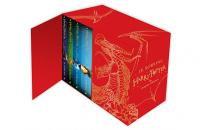 Комплект из 7 книг в твердой обложке Harry Potter Box Set Children books