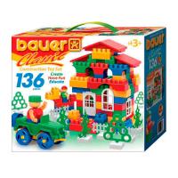 Конструктор Bauer Кроха Классик, 136 дет.