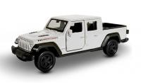 Welly Машинка 1:38 Jeep Gladiator белый