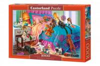Castorland Пазл 1000 Непослушные щенки