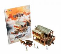 УмБум478 Дом шерифа West wild-Дикий запад