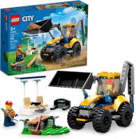 LEGO. Конструктор 60385 City Construction Digger (Строительный экскаватор)