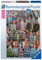 Пазлы. 1000 Гданьск, Польша