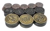 Настольная игра Клинок и колдовствоНабор металических монет