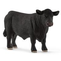 13879 Schleich Фигурка Бык Чёрный Ангус