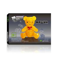 Головоломка 3D Crystal Puzzle Мишка