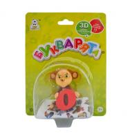 Букварята Буквы-фигурки Букварята  3D поштучно