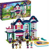 LEGO. Конструктор 41449 Friends Andrea's Family House (Дом семьи Андреа)