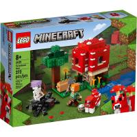 Конструктор LEGO Minecraft Грибной дом