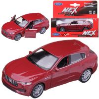Машинка 1:38 Maserati Levante пруж. мех., цвет в ассорт. арт.43739W