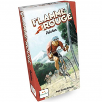 Дополнение к настольной игре "Flamme Rouge: Peloton"  на англ. языке