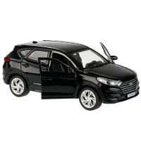 Машина металлическая Hyundai Tucson черная инерционная