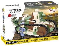 Cobi.Конструктор арт.2992 Танк Renault FT Victory 304 дет.