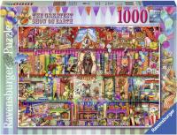 Пазлы. 1000 Величайшее шоу на Земле