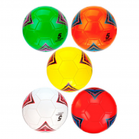 Мяч футбольный "STAR Team" PVC,  цвет в ассортименте