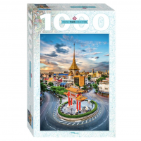 Пазл. 1000 "Тайланд. Бангкок. Чайна-таун"