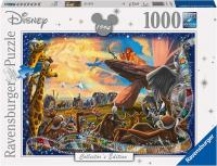 Пазлы. 1000 Disney Король Лев