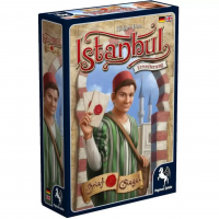 Настольная игра "Istanbul: Brief & Siegel. Erweiterung" на англ. яз.