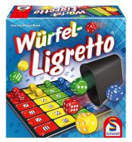 Настольная игра Schmidt Ligretto Würfel (Лигретто Кубики) (правила на англ языке)