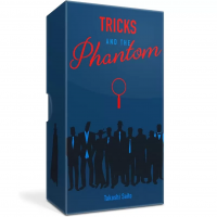 Настольная игра "Tricks and the Phantom" на английском яз.