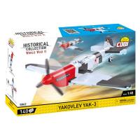 Cobi.Конструктор арт.5862 "Советский истребитель Яковлев Як-3" (Yakovlev Yak-3) 140 дет.