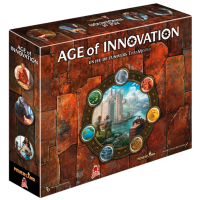 Настольная игра Age of Innovation Эпоха инноваций правила на русском языке по QR коду