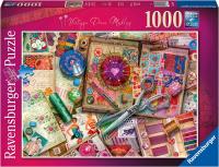 Пазлы. 1000 Пошив винтажного платья