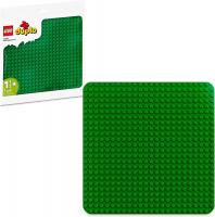 LEGO. Конструктор 10980 Duplo Green Building Plate (Зеленая пластина для строительства)