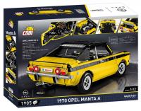Cobi.Конструктор арт.24339 Автомобиль PCS CARS Opel Manta A 1970 1905 дет.