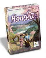 Настольная игра Honshu (Хонсю) (правила на англ языке по qr коду)