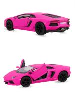 Kinsmart. Модель арт.КТ5355/2 Lamborghini Aventador LP 700-4 1:38 (розовая) инерц.