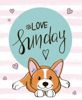 Malamalama. Блокнот позитивного настроения Love Sunday