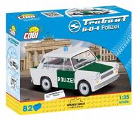 Cobi.Конструктор арт.24541 Автомобиль Trabant 601 Polizei 82 дет.