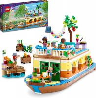 LEGO. Конструктор 41702 Friends Canal Houseboat (Плавучий дом на канале)