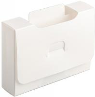 Картотека UniqCardFile Standart 20 mm белый арт.UCF St20_white