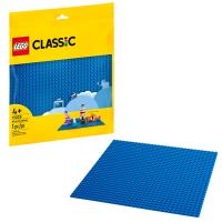 LEGO. Конструктор 11025 Classic Blue Baseplate (Синяя базовая пластина)