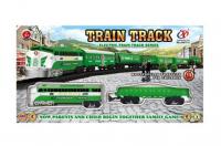 Железная дорога "Train Track" свет/звук, бат.арт.200101198/2467