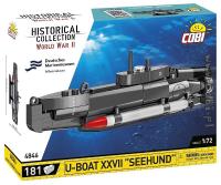 Cobi.Конструктор арт.4846 Подводная лодка XXVII Seehun 181 дет.