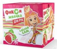 Юный химик арт.882 набор для опытов и экспериментов Фикси Жвачка для рукКлубника