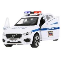 Машина металлическая Volvo XC60 R-desing Полиция инерционная